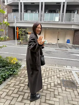 ショート カラー NOUN所属・eri kinjoのヘアスタイル