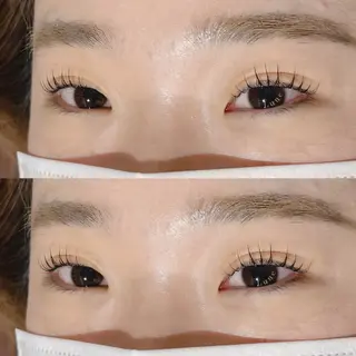 マツエク・マツパ MiliMili bySイワツキ🌿‬のマツエク・マツパデザイン