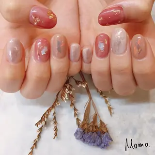 ネイル M O M Oのネイルデザイン