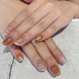 ネイル l my me mine所属・Imyme mine Rioのネイルデザイン