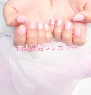 ネイル pink ladyサロン所属・べ にのネイルデザイン