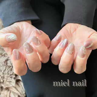ネイル miel nailのネイルデザイン