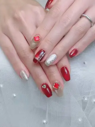 ネイル ネイルサロン lotusのネイルデザイン