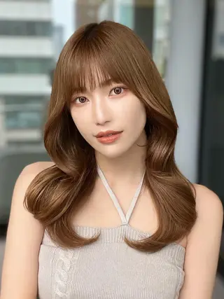 セミロング カラー パーマ ヘアアレンジ メンズ 韓国ヘア×2way 🇰🇷和知拓郎のヘアスタイル