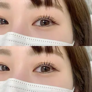 マツエク・マツパ Ohashi Honokaのマツエク・マツパデザイン