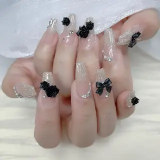 ネイル U・mi nail salon【長さ出し/パラジェル/持ち込み/定額ネイル/学割U24】所属・Uminail ゆうゆうのネイルデザイン