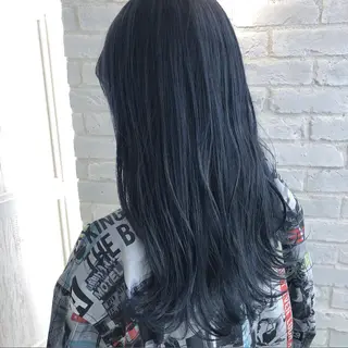 セミロング ⭐️モテ髪担当 佐賀翔太⭐️のヘアスタイル