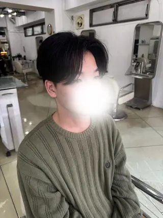 ショート メンズ ✂︎レディース のメンズカット屋さんのヘアスタイル