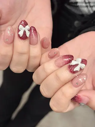 ネイル Belle まえだ ⋆. 𐙚 ⌒♡｡．のネイルデザイン