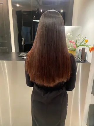 ロング パーマ riria/ボブ /ブラウンカラー🎀のヘアスタイル