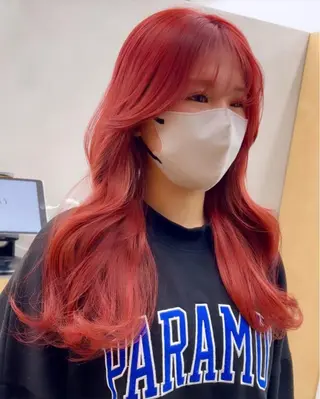 ロング カラー カラー系/カット特化 🟠オオタキマサシのヘアスタイル