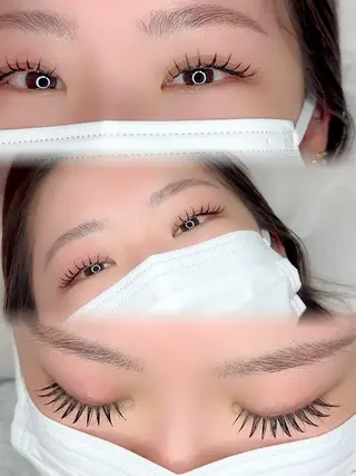 マツエク・マツパ Judy by charmeのマツエク・マツパデザイン