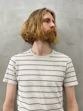 メンズ メンズカット パーマ[佐橋]のヘアスタイル