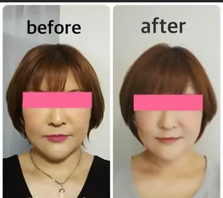 Komaci所属・小顔矯正　まつ毛 Komaci篠田敦子のヘアスタイル