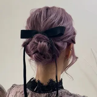 ヘアアレンジ 🖤miu🖤 Lovisのヘアスタイル