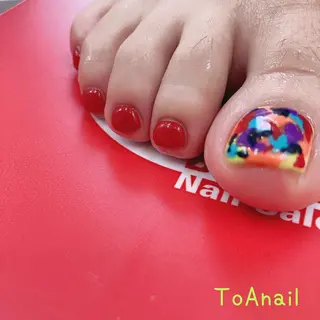 ネイル ToA nailのネイルデザイン
