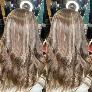 ロング カラー 👑派手髪/カット 👑ANRYのヘアスタイル