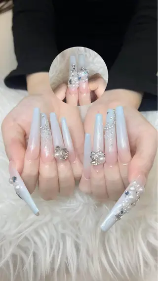 ネイル ゴテゴテ ネイルのネイルデザイン