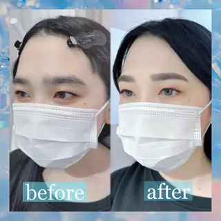 アイブロウ 🩷ile鎌倉 栗原🩷のマツエク・マツパデザイン