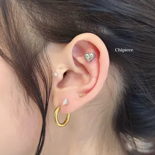 Chipieee manamiのネイルデザイン