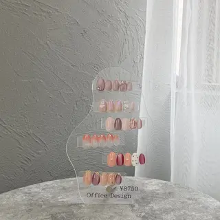 ネイル Nail salon のらねこ所属・友井川 綾華のネイルデザイン