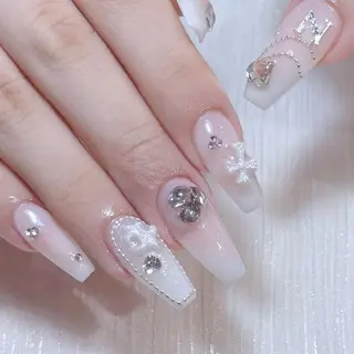 ネイル Diamond AYU💜のネイルデザイン