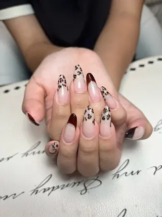ネイル LULU Nail salonみどりのネイルデザイン