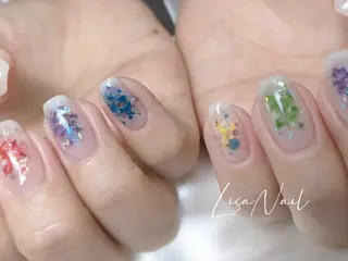 ネイル 🎀 RI🎀のネイルデザイン