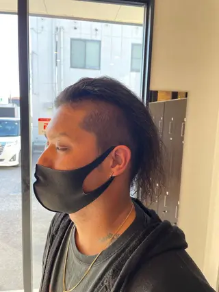 パーマ 中村 誠也のヘアスタイル