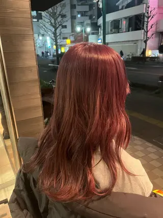 ロング 縮毛矯正/🍒ྀི ナカヤマミオ🍒ྀིのヘアスタイル