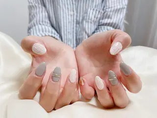 ネイル Mogu nail 二子玉川のネイルデザイン