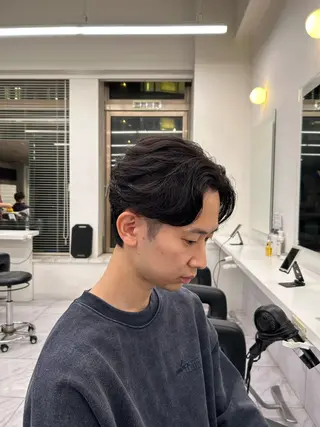 パーマ メンズ 🔷横浜/メンズ TAKUMI🔷のヘアスタイル