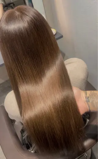 ロング カラー eyl所属・伊達 育海のヘアスタイル