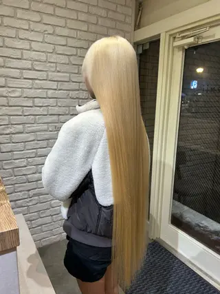 ロング ︎☀️はるき︎︎☀️ カラーモデル募集中✨のヘアスタイル