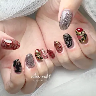 ネイル sisters nail.fのネイルデザイン