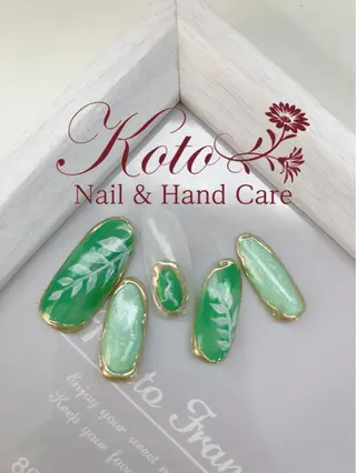 ネイル Risa ネイルサロンKOTOのネイルデザイン