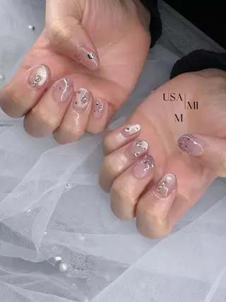 ネイル USAMiMi 🐰💕のネイルデザイン