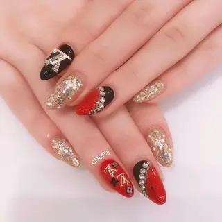 ネイル SAKURA 🍒のネイルデザイン