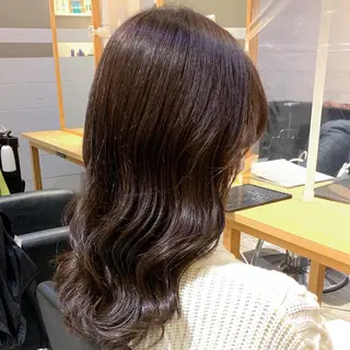 ロング カラー 鈴木 悠平のヘアスタイル