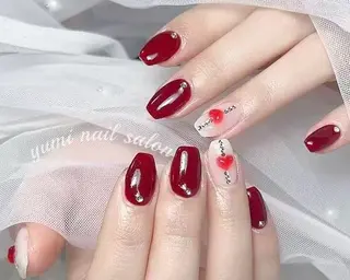 ネイル yumi nailモデル専用のネイルデザイン