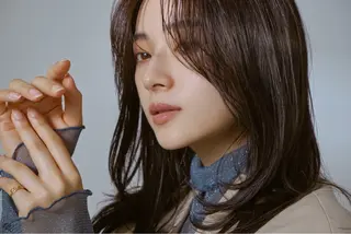 ミディアム Inity shojiのヘアスタイル