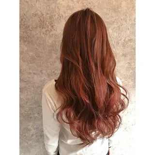 ミディアム due hair 京都駅前店 MILBON オージュア認定サロン【デューヘアー】所属・ハイトーンブリーチ 土坂　由志【京都】のヘアスタイル