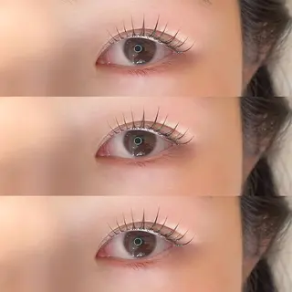 マツエク・マツパ ・ seiraのマツエク・マツパデザイン