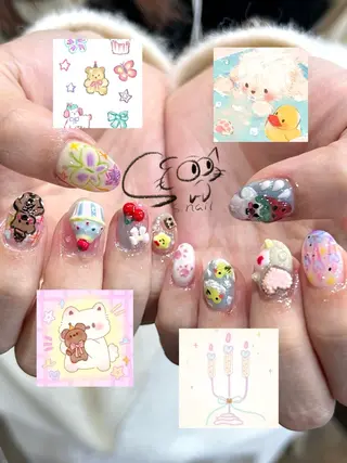 ネイル S.nail所属・S.nail _のネイルデザイン