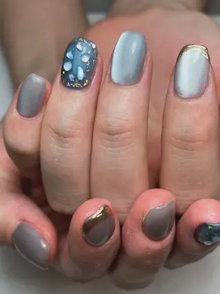 ネイル amu所属・もり なこのネイルデザイン