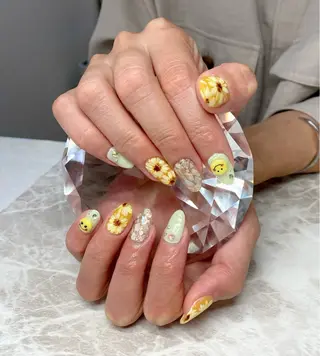 ネイル ゆぴねいる所属・ゆぴねいる yupinailのネイルデザイン