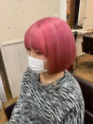 ショート NUMBER 天王寺YUYAのヘアスタイル