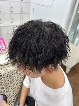 パーマ メンズ特化サロン Ryomaのヘアスタイル