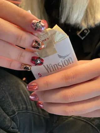 ネイル 大山 なつみのネイルデザイン