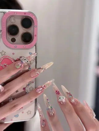 ネイル Panda chan Novaのネイルデザイン